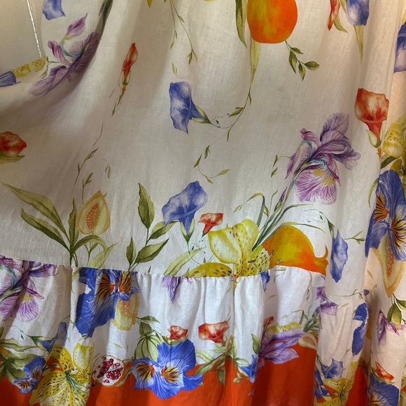 Rachel Zoe Colorful Maxi Sundress - Picture 4 of 7